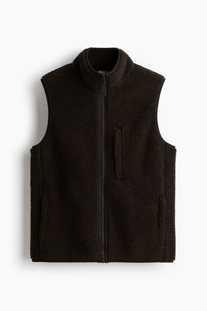 Gilet con pelliccia
